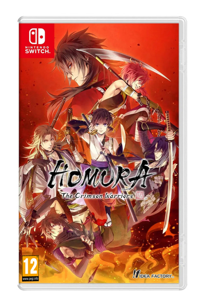 Idea Factory International Homura The Crimson Warriors - ΝΝΟ