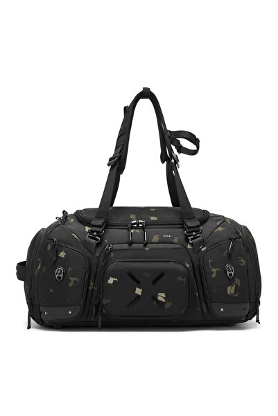 OZUKO 9834 Waterproof 46L Travel Duffel Backpack with Shoe Compartment for Me...