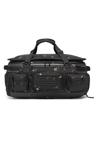 OZUKO حقيبة ظهر دافل مقاومة للماء سعة 52 لترًا، مناسبة للسفر والرياضة وعطلات ...