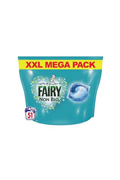 Fairy Non Bio Pods Washing Liquid, 51 Capsules