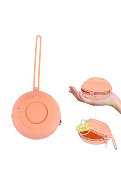 Arabest حافظة لهاية من السيليكون، مزودة بسحاب إغلاق آمن وتصميم حبل تعليق من ق...