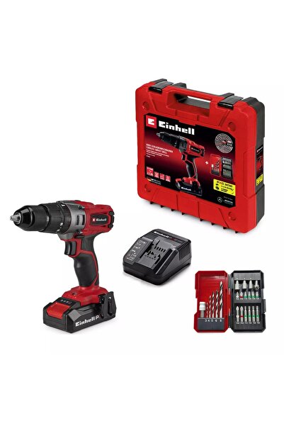 Einhell TE-CD 18/2 LI-I+22(1X2,5AH)AKULU DARBELI VIDALAMA