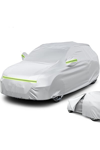 Arabest غطاء سيارة مقاوم للماء لجميع الأحوال الجوية، واقي من الشمس والغبار وا...