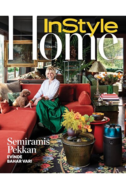 Dergi Kapında InStyle Home Dergi İlkbahar 2026