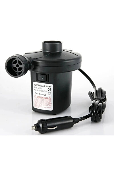 Forestia 220V Priz ve 12V Çakmaklık Uyumlu Elektrikli Hava Pompası – Şişme Ça...