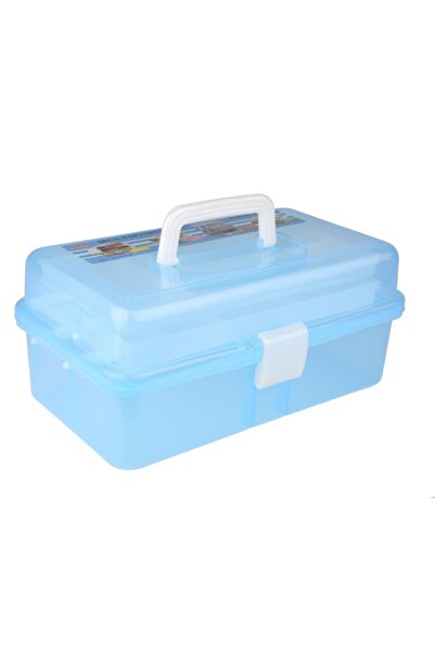 Lila Rossa Plastic storage bag, blue