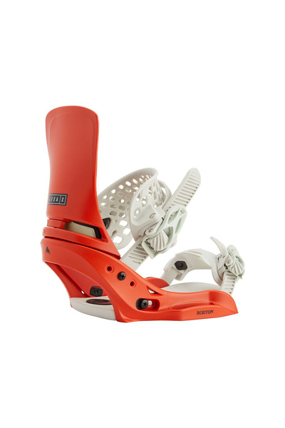 BURTON Lexa X Est Kadın Kırmızı Snowboard Bağlaması KADIN SNOWBOARD BAĞLAMASI 22233100600