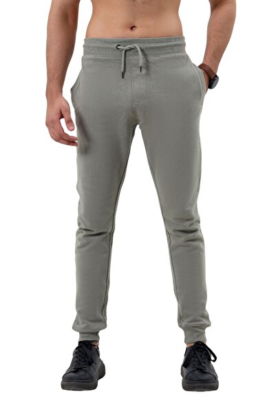 Indusrobe Men's Sweatpants - Regular Fit, Elastic Waist, Zip Ankles, Travel &...