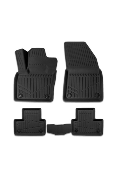 DELUXETUNING Set covorașe din cauciuc pentru VOLVO XC 40 2018->