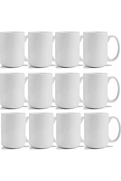 NASAQ TANGLONG Sublimation Mugs 15 oz, Coffee Mugs for Latte, Hot Cocoa - Bul...