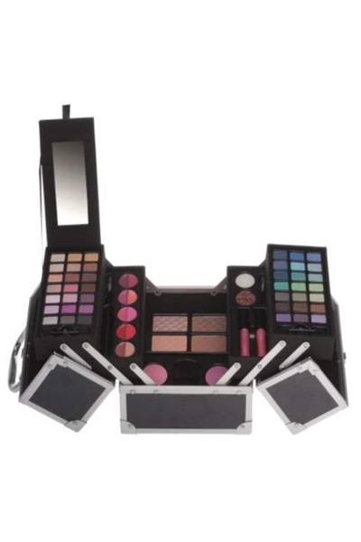 Treffina Cosmetic bag makeup palette set 18 x 18 x 16 cm