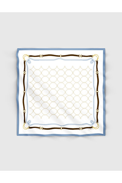 İLVİ ديبي تينسيل وشاح نسائي أزرق