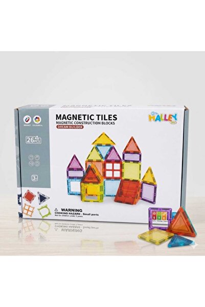 Daily Bazaar 26 Parça Mıknatıslı Eğitici Yapı Seti
