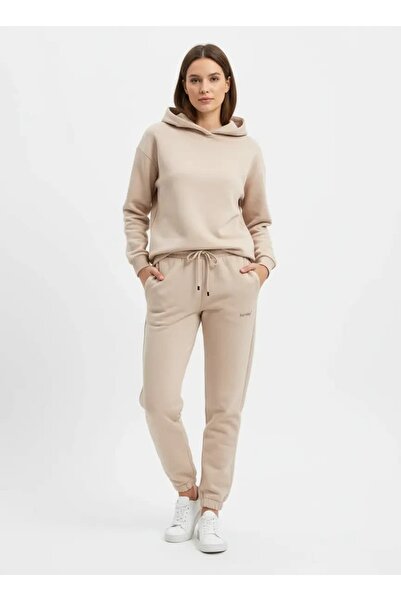 Hersley New Season Ruched Piece Women's Modal Fabric Tracksuit