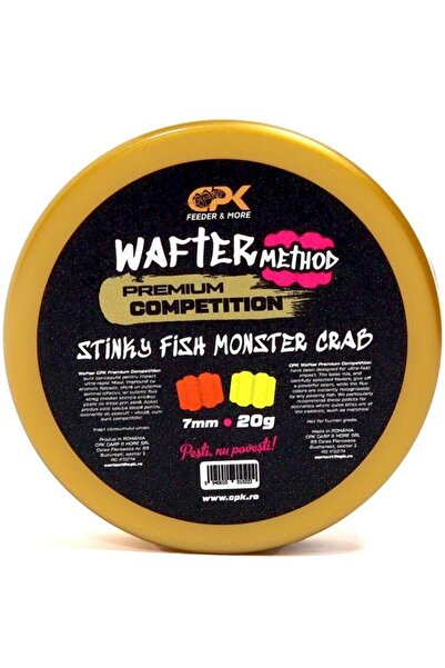 CPK Carp & More Momeala CPK Wafter Competition Method Bicolor, Crap Stinky Fi...