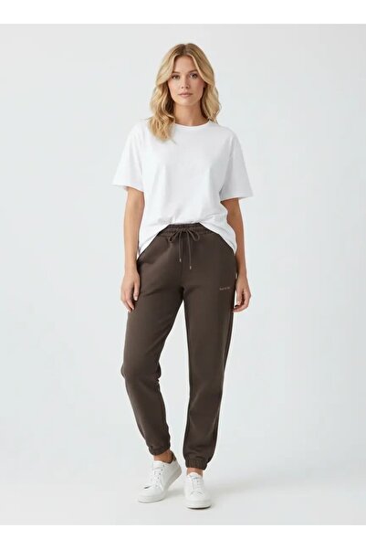 Hersley New Season Ruched Piece Women's Modal Fabric Tracksuit