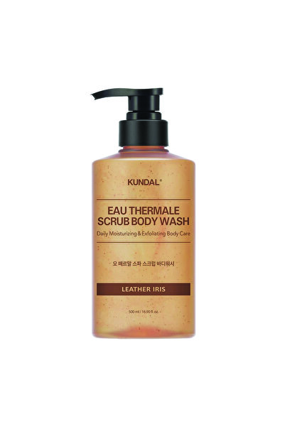 Kundal غسول للجسم مقشر ٥٠٠ مل - ليذر إيريس