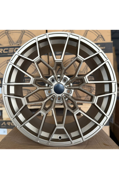 RC 5*112*20*9.0-10.0 ET30-40 CH66.6 ÖN ARKA DY1650 MAT GOLD BRONZE JANT *