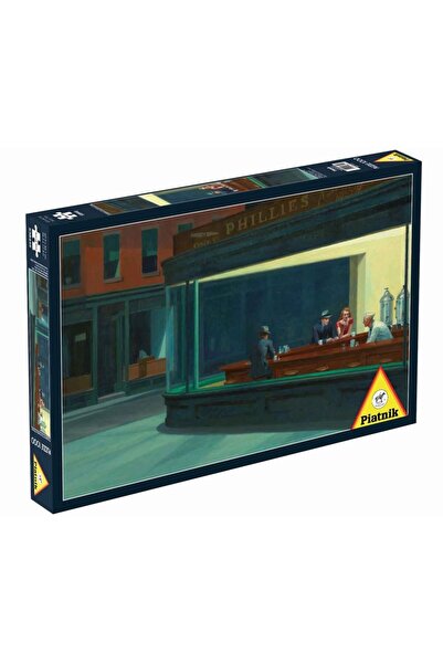 Piatnik Puzzle - Edward Hopper: Nightawks, 1000 pieces (5384)