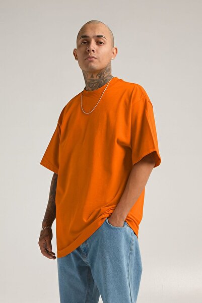 DM DOLCE MORE Plain Oversize Unisex T-Shirt Yb3