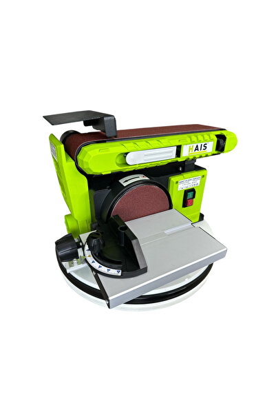 Hais Profesyonel Bant Ve Disk Zımpara Makinesi