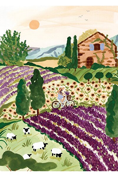 Pieces & Peace Παζλ 2000 κομμάτια - Σαμπίνα Φενν: Προβηγκία (Pieces-Peace-F-0...