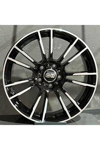 ELİT WHEELS 5*112*18*9.0 ET40 CH66.6 BLACK DİAMOND EW01 M SPORT G SERİSİ JANT...