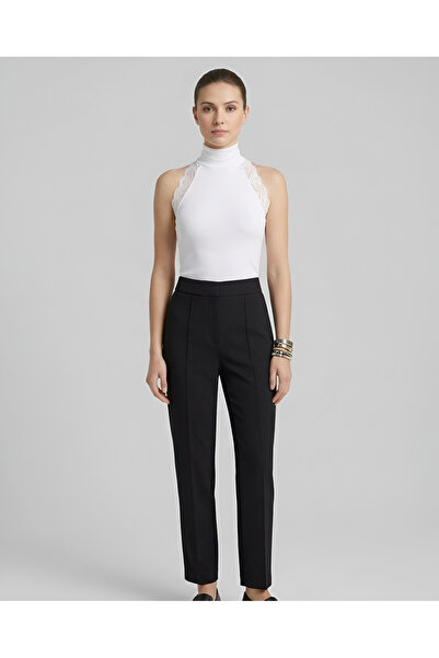 BLOUSE Sırt Dekolteli Halter Yaka Bluz