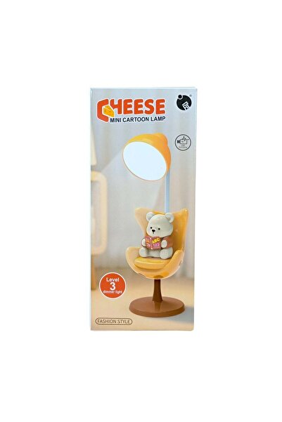 OEM Lampă mini cu ursuleț de pluș cu desene animate și lumini reduse pe 3 niv...