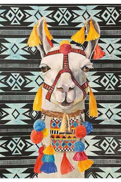 Piatnik Puzzle 1000 piese - LEWIS - LAMA (Piatnik-5593)