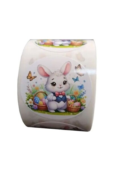 OEM Etichete autocolante Iepuraș de Paște-pentru pachete cadouri - SETUL ARE ...