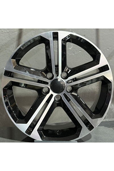 Sonic 5*100*16*6.5 ET35 CH57.1 DEEP BLACK DİAMOND MALLORY JANT *