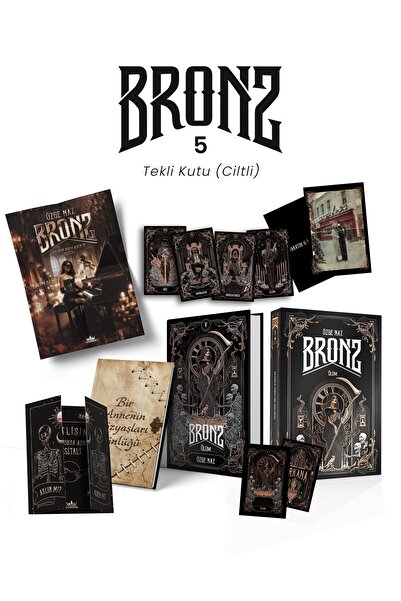 Guardian Kitap Bronz 5: Ölüm – Tekli Kutu