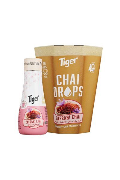 Tiger - شاي تشاي دروبس بالزعفراني