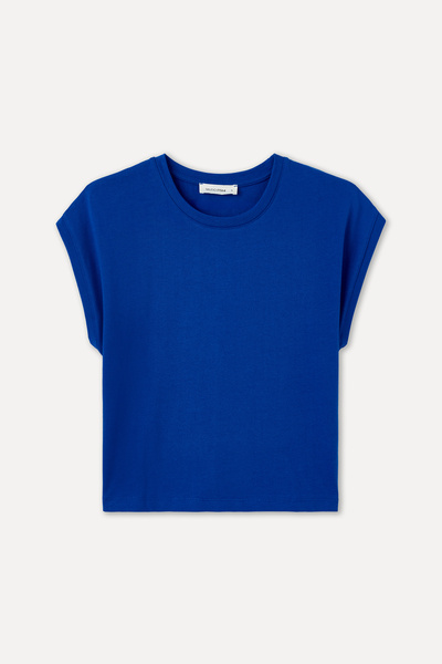 Mudo DÜŞÜK KOLLU BİSİKLET YAKA T-SHIRT