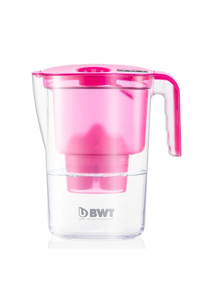 BWT VIDA 2.6L Pembe Manuel Sayaçlı Sürahi