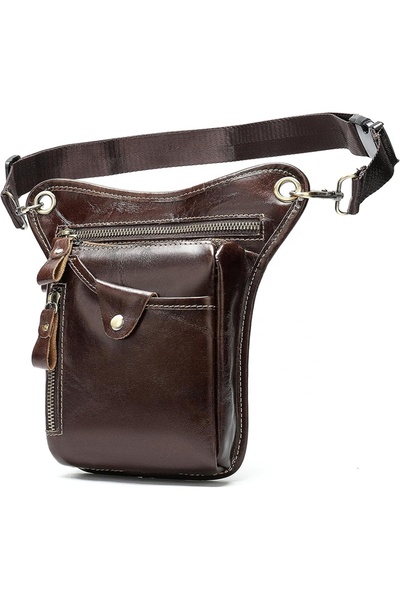 delis Geanta pentru barbati, Tavix, piele naturala