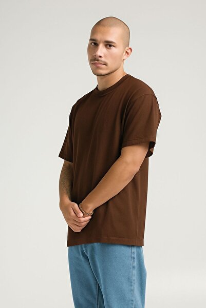 DM DOLCE MORE Plain Oversized Unisex T-Shirt Yb5