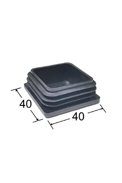 EASY FİX Capac Plastic Pentru Teava Patrata 40x40mm - 20buc/punga