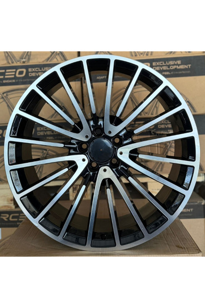 RC 5*112*21*9.0-10.0 ET34-48 CH66.6 RC348-347 BLACK DİAMOND MERCEDES JANT *