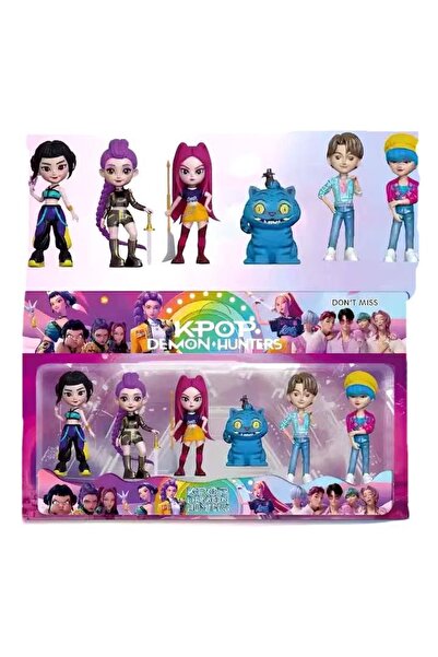 victiny Set de 6 figurine K Pop