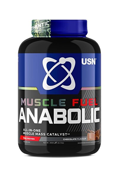 Usn Muscle Fuel Anabolic Chocolate All-in-one Protein Powder Shake (2kg)