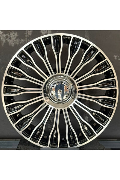 RC 5*112*18*8.0-9.0 ET43-49 CH66.6 ÖN ARKA BLACK DİAMOND RC344-345 MAYBACH JA...