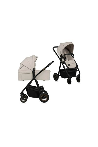 Lionelo Carucior 2 in 1, Lionelo, Amber Plus, Cadru aluminiu, Cu landou, Pana...