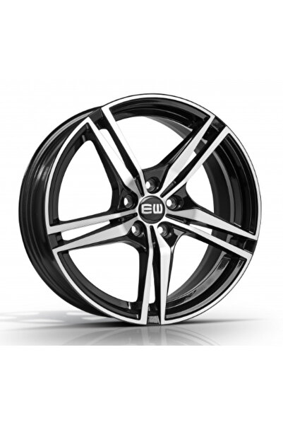 ELİT WHEELS 5*108*19*8.5 ET40 CH63.4 EW11-8519 BLACK DIAMOND JANT TAKIMI