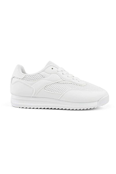 Tmall Women's Sports Shoes, Textile, D1495, White
