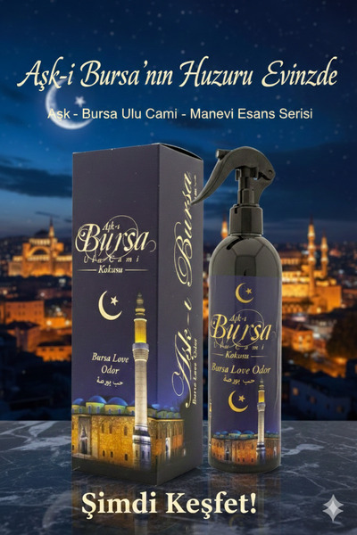 ESVED Bursa ulu cami kokusu alkolsüz