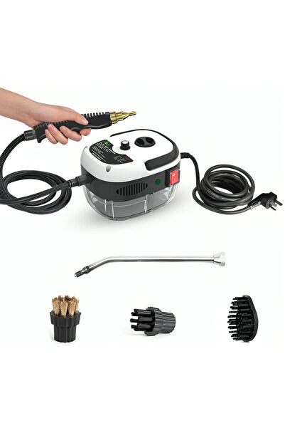 Generic ✨ 2500W Portable Steam Cleaner – High Pressure Deep Cleaning ✨