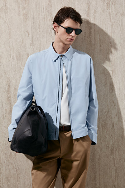 Lufian Drake Men's Coat Blue