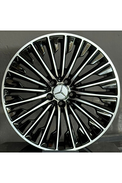 RC 5*112*20*8.5-9.5 ET38-48 CH66.6 ÖN ARKA BLACK DİAMOND RC454-455 MERCEDES J...